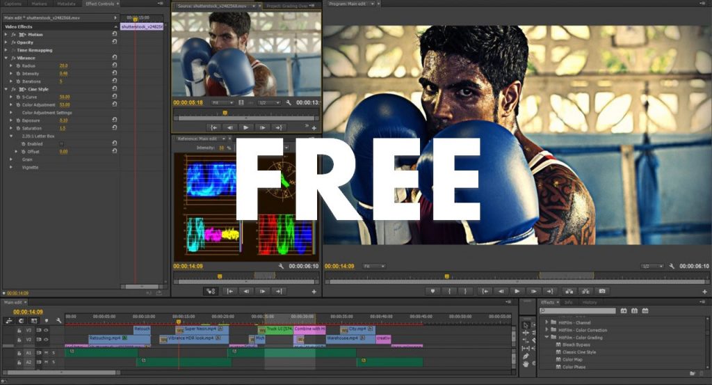 free basic video editing software windows